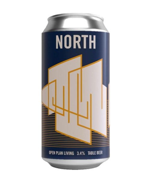 North Brewing Co Open Plan Living 3.4% 12 x 440ml (CANS)